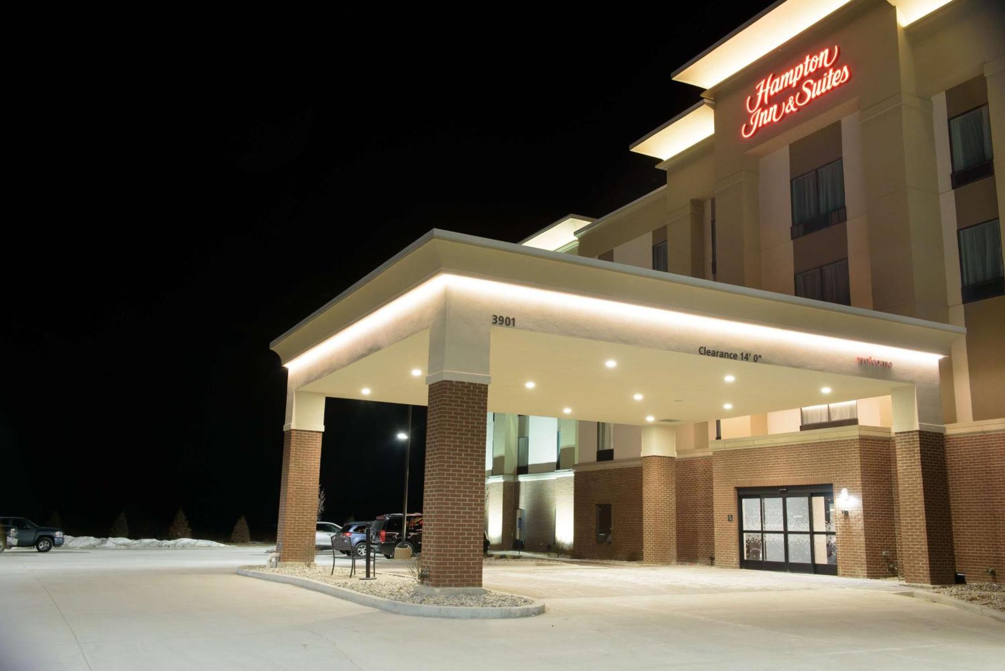 Hampton Inn & Suites Bay City Ngoại thất bức ảnh